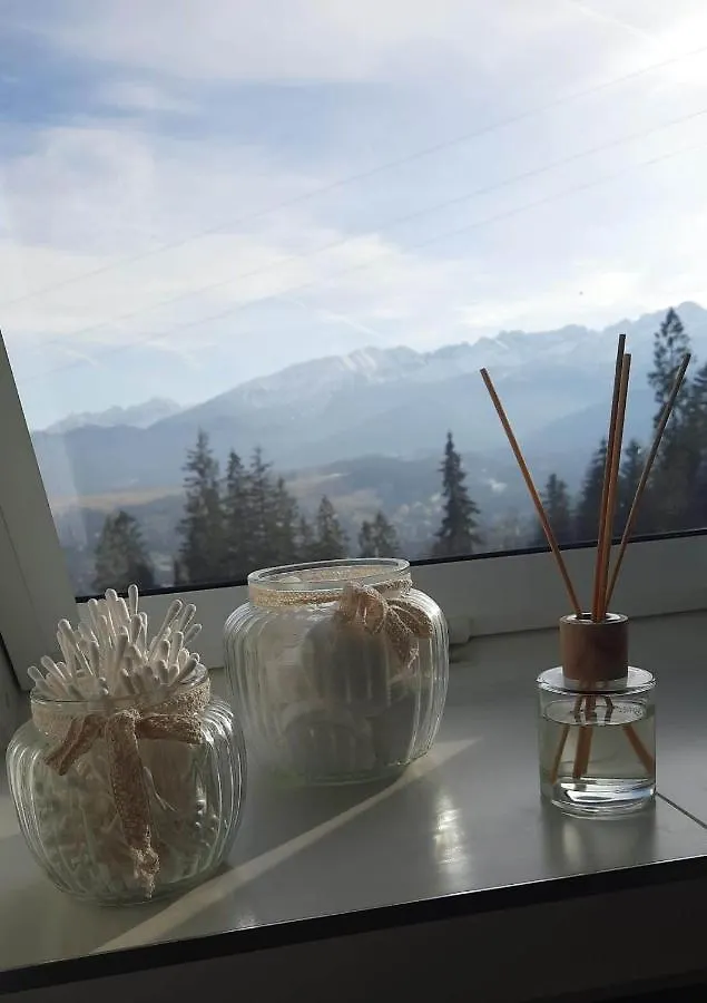 Domek Zakopianski Widok Zakopane Alpehytte